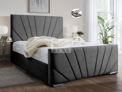 Plush velvet victoria panel - velvet,