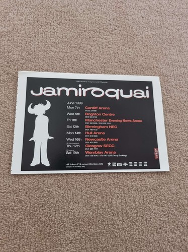 Tnewm122 advert 5x8 jamiroquai - tnewm122,