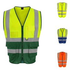 Vis viz waistcoat with - waistcoat,