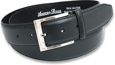 NEW MENS BLACK REAL LEATHER