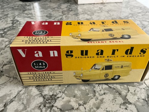 Vanguards reliant regal van - reliant,