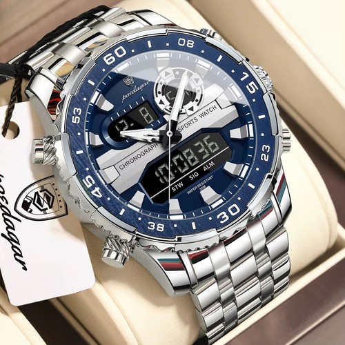 Poedagar men luxury quartz - poedagar,