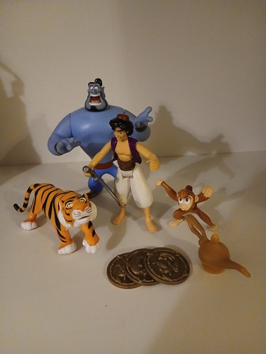 Disney aladdin figures - disney,