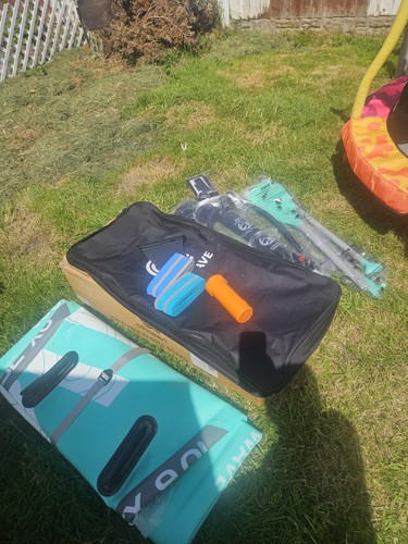 Coolwave inflatable sup paddle - inflatable,