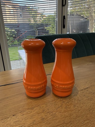 Creuset orange stoneware - creuset,