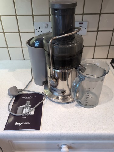 Sage nutri juicer heston - juicer,