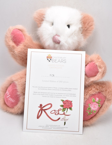 Canterbury bears rose teddy - bears,
