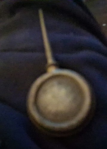 Vintage thumb press clicker - vintage,