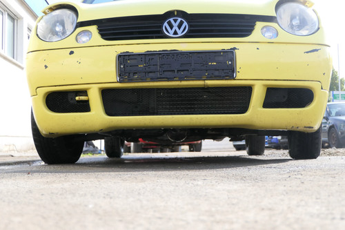 Lupo front bumper - vw,