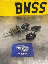 BMW E46 DRIVERS DOOR LOCK BARREL 01-06
