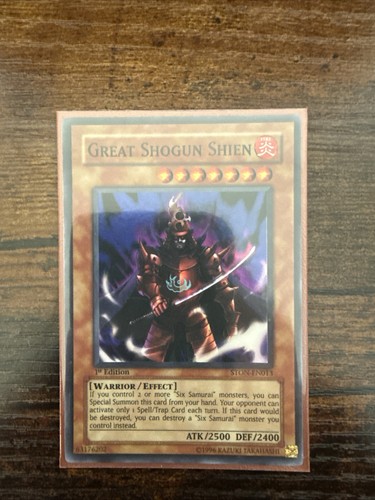 Great shogun shien ston en013 - great,