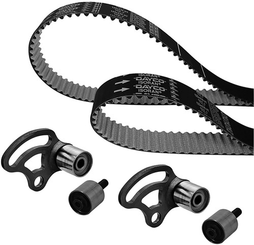 Timing belt tensioner - , pulleys