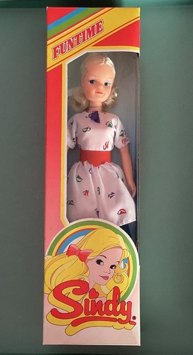 Sindy doll new box 1980s - sindy,