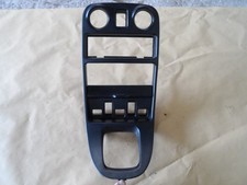 1998 ROVER MGF MG TF 1.6 1.8 VVC BLACK CENTRE RADIO / DASHBOARD FASCIA TRIM