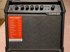 Line 6 Spider V20 Mk2 guitar amp - excellent condition - hardly used