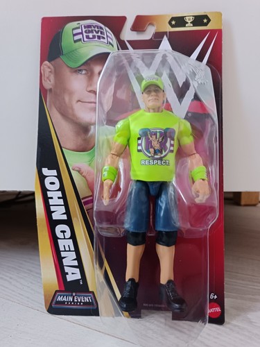 Mattel wwe john - mattel, cena