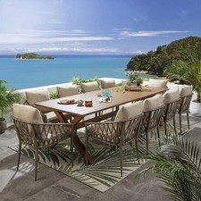 Modern 10 Seater Garden Dining