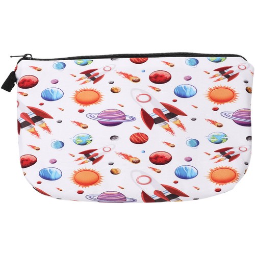 Printed makeup bag - bag, travel
