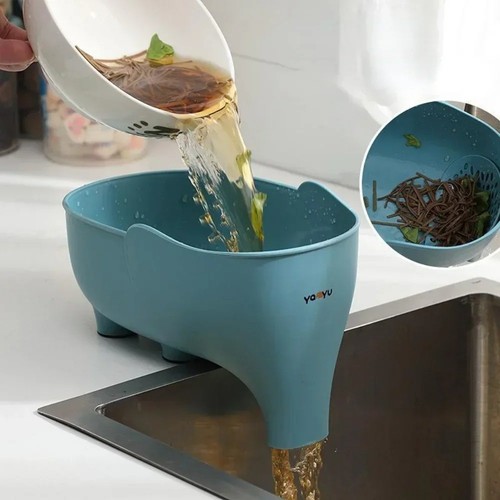 Kitchen sink strainer - sink,