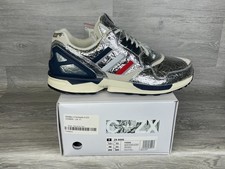 Adidas Concepts Torsion ZX 9000 Silver, UK 11, US 11.5, EU 46, Rare 2020 Issue