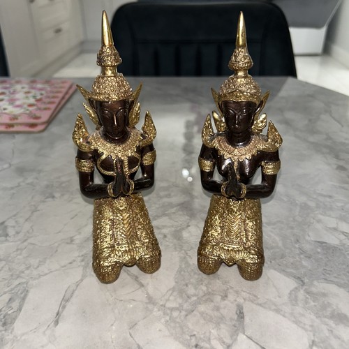 Vintage bronze teppanon male - bronze,