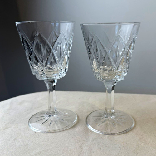 Vintage french harlequin - french, water