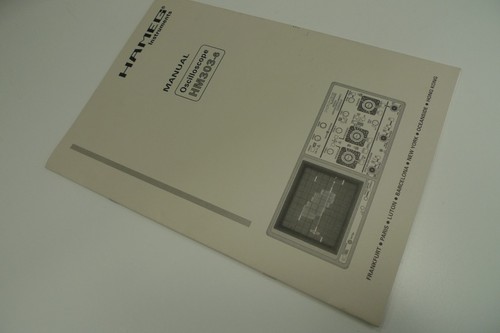 Hameg hm303 instruction - hameg,