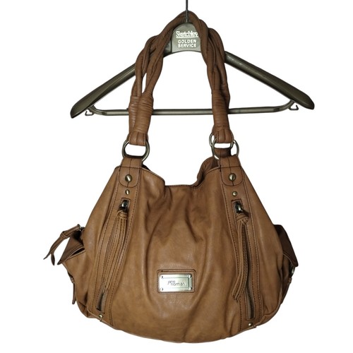 Jane norman shoulder bag tan - jane,