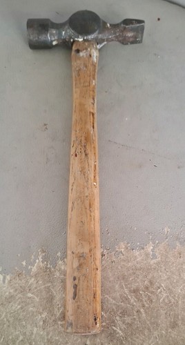 Vintage solid cast steel 2 - steel,