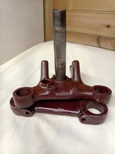 Pair Of Genuine Used BSA C11G C12 Top and Bottom Fork Yolks 29-5171