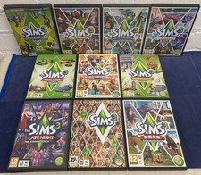 The Sims 3 10 PC/Mac Bundle Base game, expansions & stuff  complete and tested