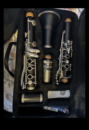 Clarinet musical instrument - clarinet,