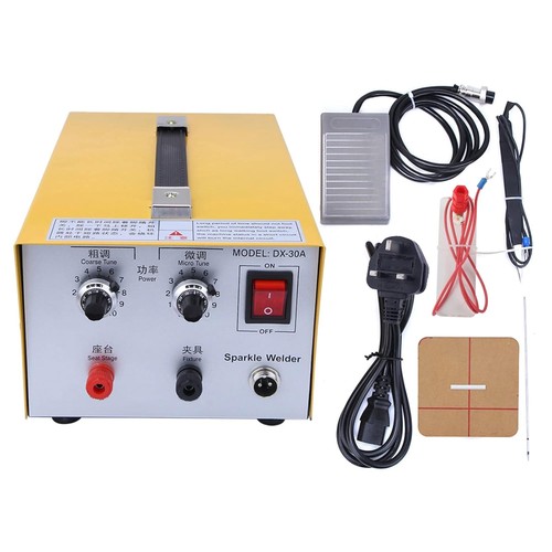 Jewelry welder machine - machine, 30a