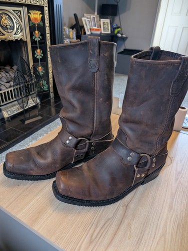 Double mens vintage - h, harness