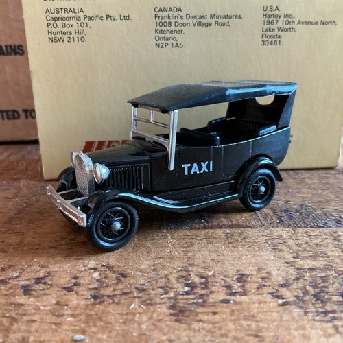 Lledo taxi ford - ford, a