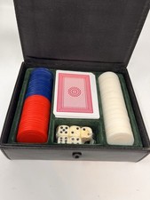 Vintage Poker set With Cards