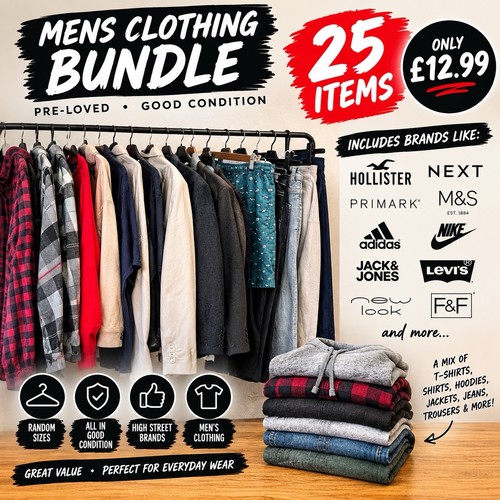 Piece mens clothing - mens, bundle