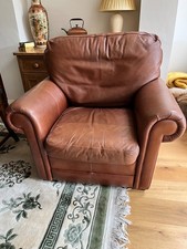 leather armchair brown sofas uk