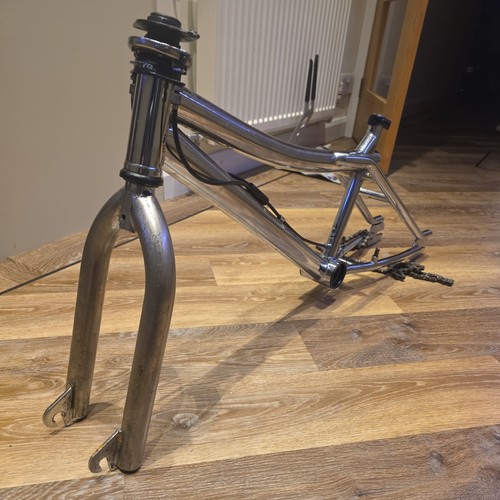 Performer bmx chrome frame - gt,