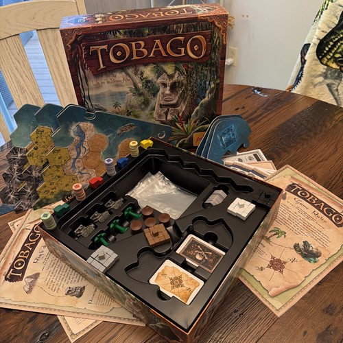Tobago board game - -, 100%