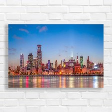 Vibrant cityscape nighttime - cityscape,