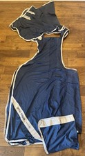 Horse ware Amigo Fly Rider Navy / Chalk Anti Fly Exercise Rug