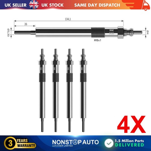 Glow plugs for - for, ssangyong