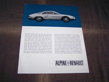 1967 Renault Alpine A 110 Top