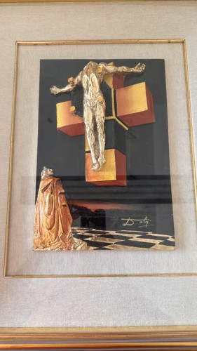 Salvador dali crucifixion - salvador,