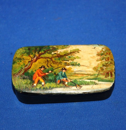 Hand painted papier mache - papier,