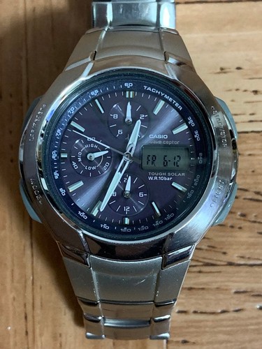 Casio edifice wva 500 - casio, wva-500