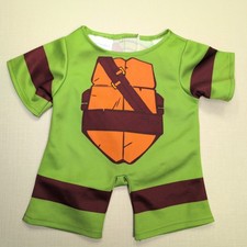 Build-A-Bear Green Ninja Turtle Costume TMNT Outfit