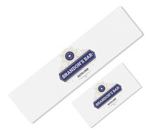 Personalised Bar Runner with
