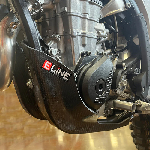 Line accessories skid plate - e-line,